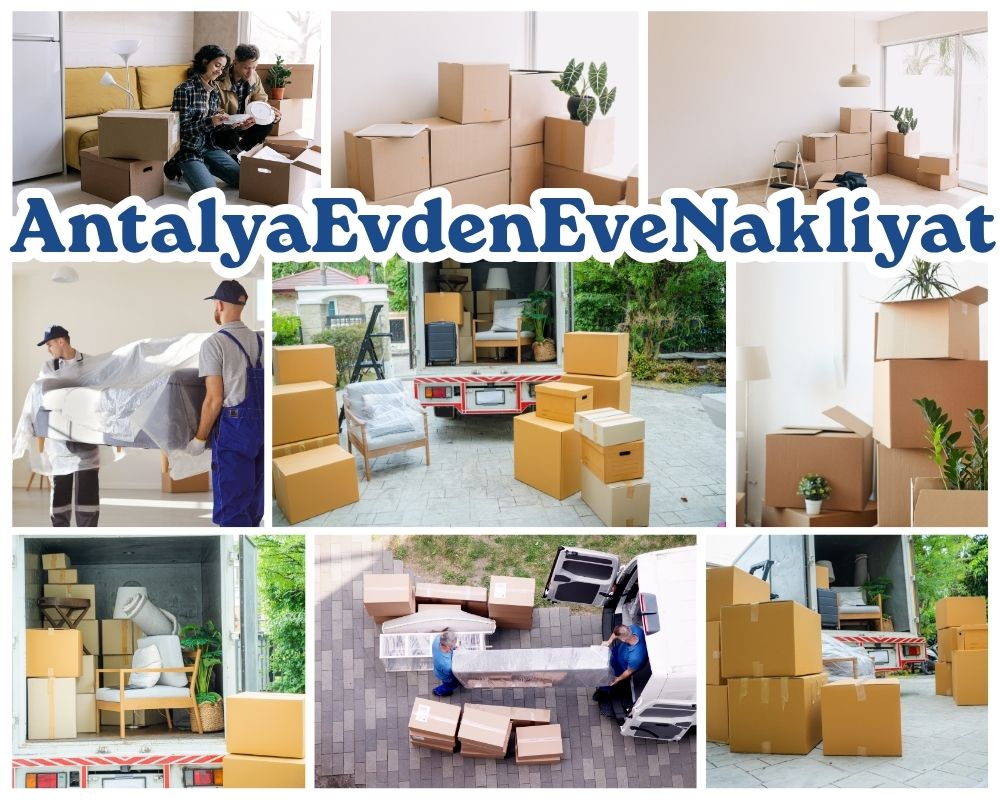 Antalya Balıkesir Evden Eve Nakliyat